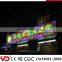 12 volt ip68 lights led outdoor sign light for hotel decoration