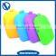 Cheap Price mini silicone rubber change purse colorful kids change purse
