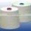 High quality white open end recycled cotton polyester knitting and weaving yarn