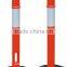 Flexible Red Traffic delineator/T-Top Bollard/T-Top Delineator