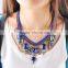 Dubai tassel design gold plated charm necklace for women