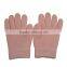 Wholesale custom skin care product hand care SPA silicone gel gloves