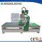 High speed spindle motor atc wood cnc machine