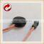 quality string seal tag, hang tag string, garment plastic seal tag black+pink seal tag string thong