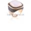 Gold Plated Fashion Ring with natural stone