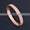 New Hot Sell Fine Jewelry Stainless Steel Star Pattern Cuff Bangle Women Men Bracelet SMJ0064