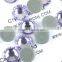 Hotfix Loose Rhinestone, 14 Cuts Hot Fix Stone Crystal Strass, Hot-fix Rhinestone Strass Crysal Stone for Wedding Dress