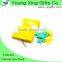 Colorful puzzle silicone notebook for A6 size