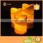 Multi-colored Pillar Candle LED Outdoor Candle Cheap Light Green Color