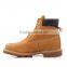 rubber work boots /Oil water resistant Working boots/rubber outsole shoes