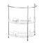 2 Tier Bathroom Under Basin Sink Storage Shelf Rack & shampoo holder BR01