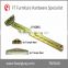 Taiwan Factory Stainless Steel Industrial Furniture Adjustable Angle Extension Metal Lift up Door Support