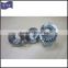 m6 carbon steel hex flange nuts(DIN6923)