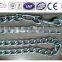 Twisted type short link T tie dog chain