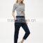 Customs adults fashion women denim jeans girls sequin jeans for girls Chirldren manufacturer in China