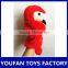 stuffed plush soft custom hand puppet