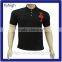 plain black cotton polo t shirts manufacturers China