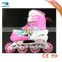 Straight row roller shoes/Inline rolling skate shoes