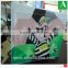 OEM formed thick pc plastic cartoon advertising display