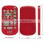 red ABS universal car stereo remote control                        
                                                Quality Choice