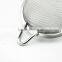 Silicone handle strainer