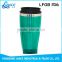 450ml double wall travel mug inner stainless steel outer plastic