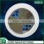 Air conditioner round air grille with damper