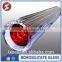 large diameter high-temperature resistant solar glass tube