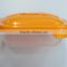 Cheap Price Take Away Plastic Lunch Box With Cutlery