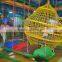 Rope Indoor Advanture Kids Climbing Structure 158-29D