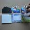 magnetic memo pad; magnetic notepad; magnetic phonebook