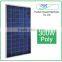High Efficiency and Good Quality 300W Poly solar panel for power system, Polycrystalline PV panel