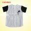 button down baseball jersey