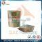 Food Safe Custom Kraft Paper Foil Bag Free-standing