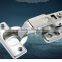 High quality stainless steel soft-closing hydraulic furniture cabinet hinge