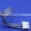 2.54mm pitch idc connector with ul2651 ribbon flat cable assembly