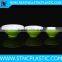 shallow plastic bowl unbreakable dinnerware oriental bowl
