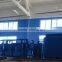 dark blue reflective glass