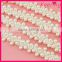 2015 Newest Fancy pearl and bead braided trim for wedding WTP-1207
