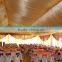 Anti-rotproof party wedding exhibition event metal tent