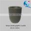 Silicon carbide graphite crucibles
