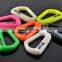 2015 customized fashion trend camping aluminum paracord carabiner