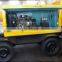 18-1600kw cheaper mobile diesel generator with lower noise for America market