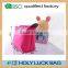 High quality waterproof make up bag with zipper cosmetic bag