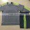 Men Slim Fit Long Sleeve Soccer Jersey