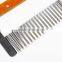Update International New 7" Wide Commercial Crinkle, Garnish, Potato Vegetable Cutter Cutting Tool, Stainless Steel
