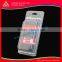 Simplicity and Clear Customer design Blister belt buckle Packaging