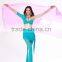 Single Sleeve belly dance costume, belly dancing dresses, stage dancing costumes