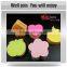 wholesale colorful cute rectangle shaped sticky notes