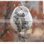 2016 BHM White Ceramic Succulent Plant Holder / Decorative Cactus Flower Planter Pot